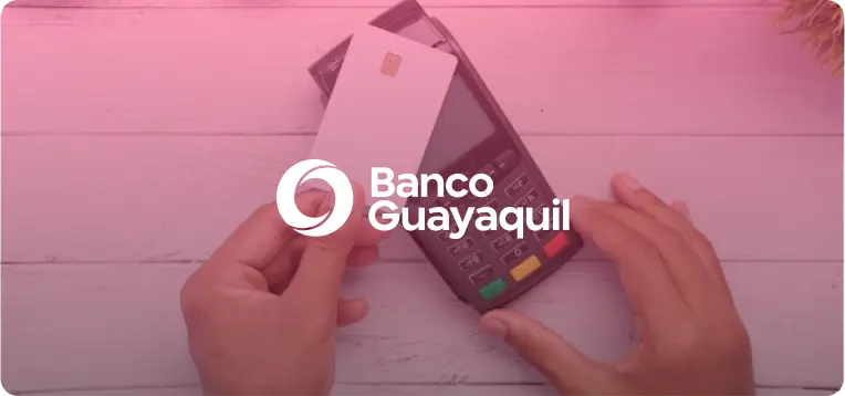 Conversational top-ups: USD 700K placed and 15% conversion at Banco Guayaquil.