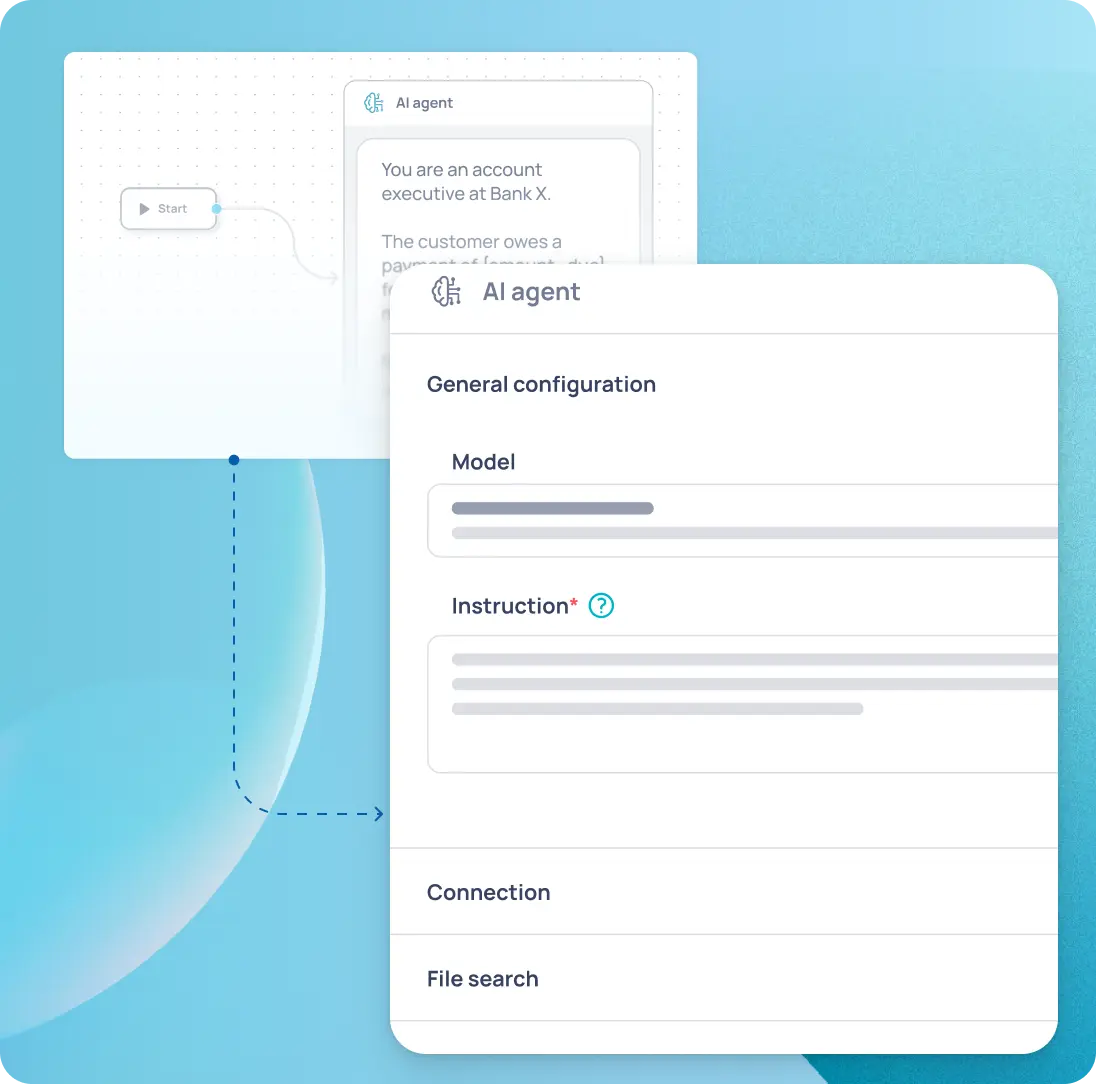 Build AI-powered workflows and agents