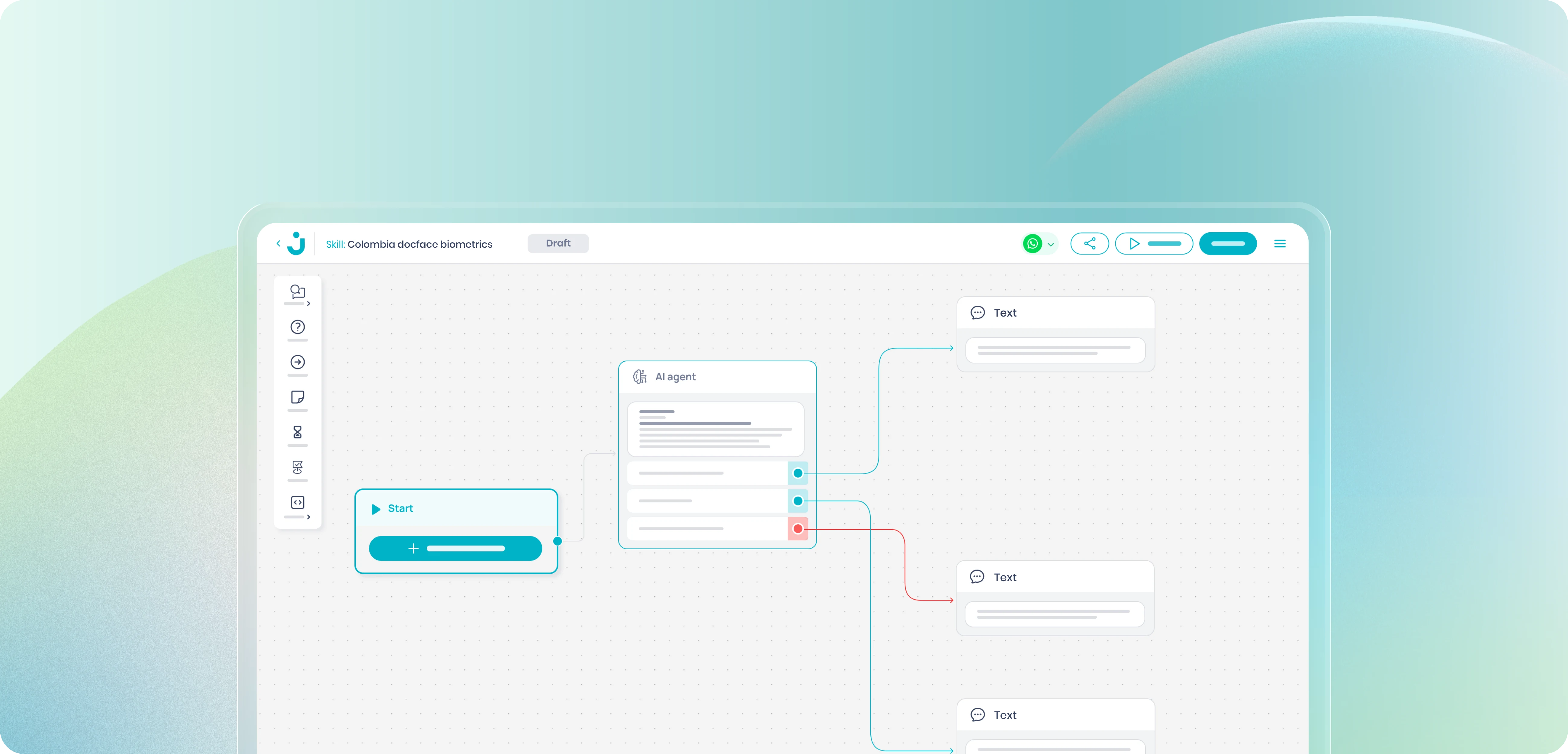 AI agents deployment illustration