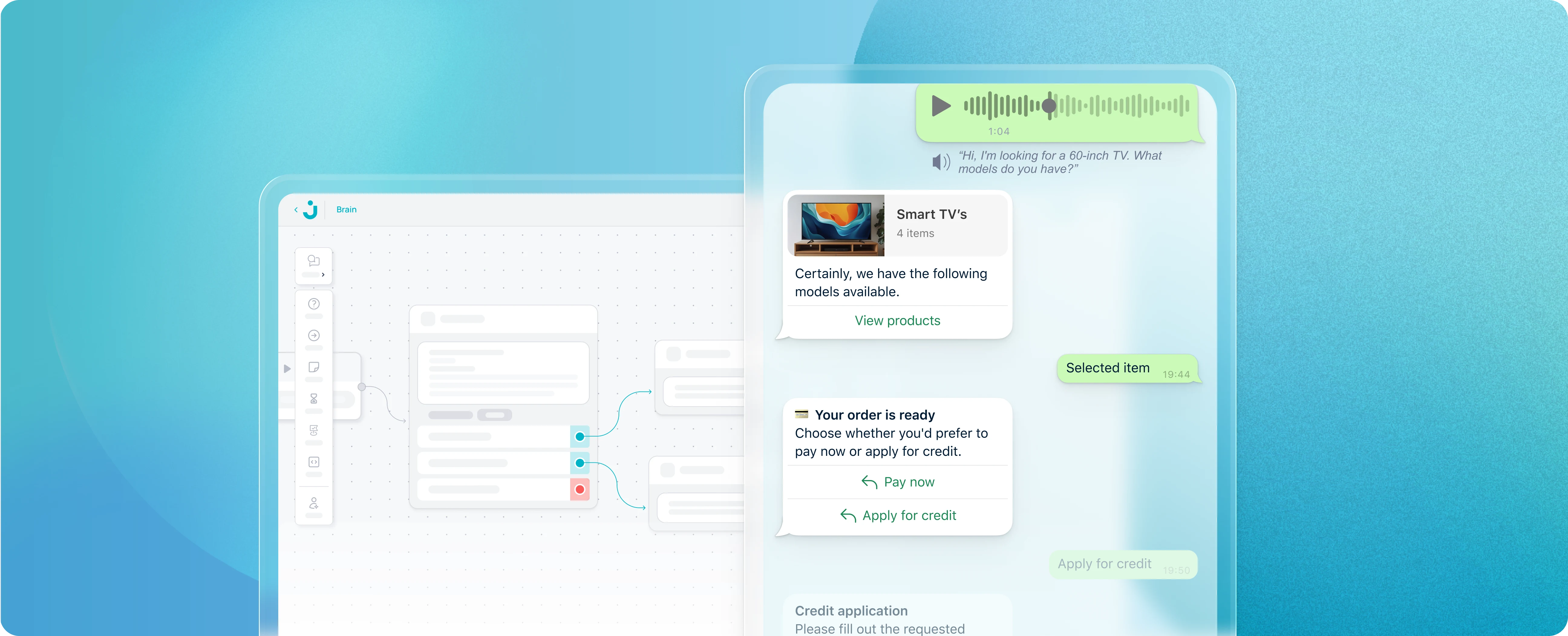 AI agents deployment illustration